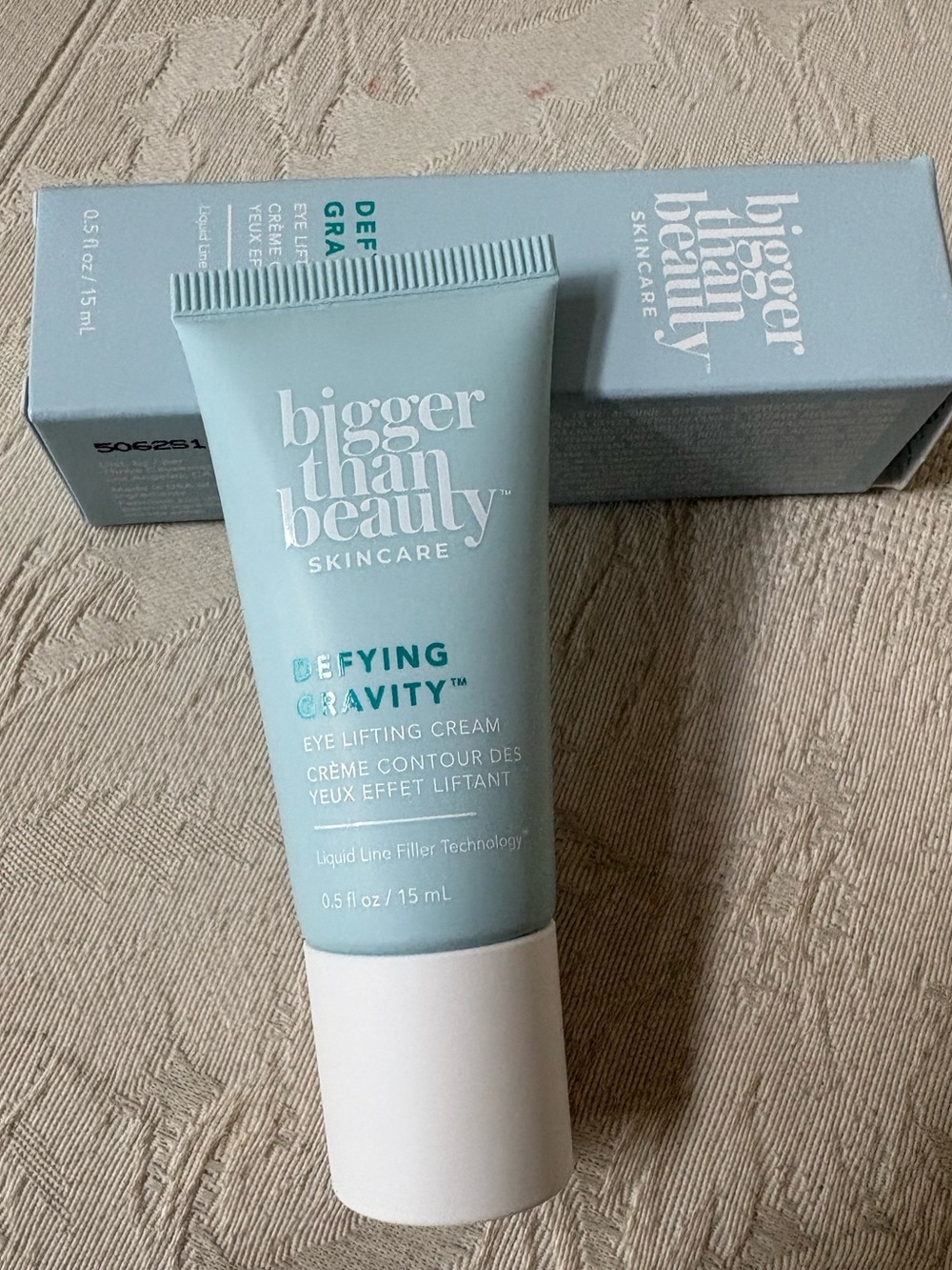 Thrive Causemetics Defying Gravity Eye Lifting Cream Bigger than Beauty BNIB